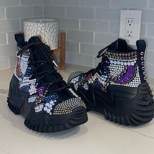 Converse Run Star Motion SP CX Black Platform